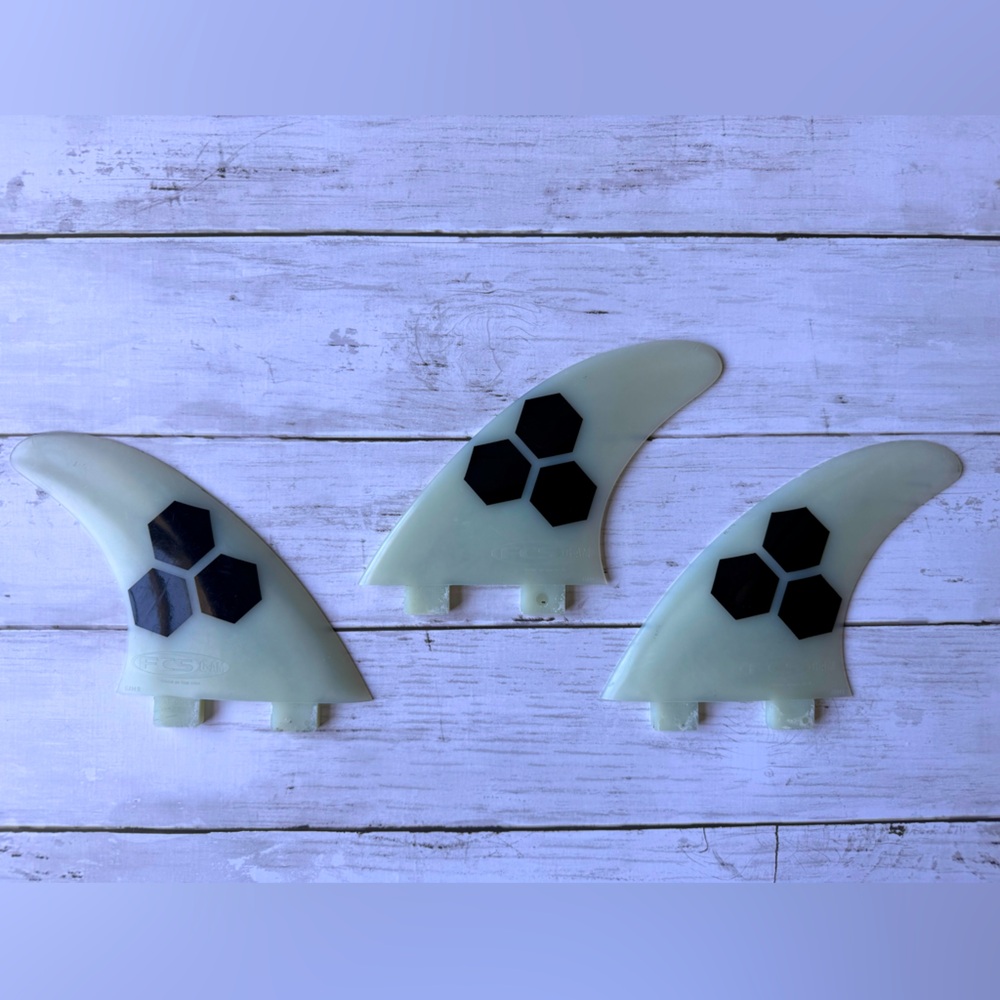 FCS Shaper Series G-AM Thruster Al Merrick Tri Fin Set Surfboard Channel Islands